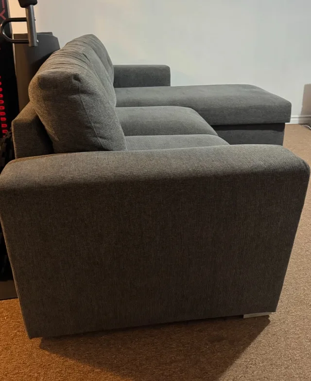 Sectional couch sofa bed with storage image indicator(8)