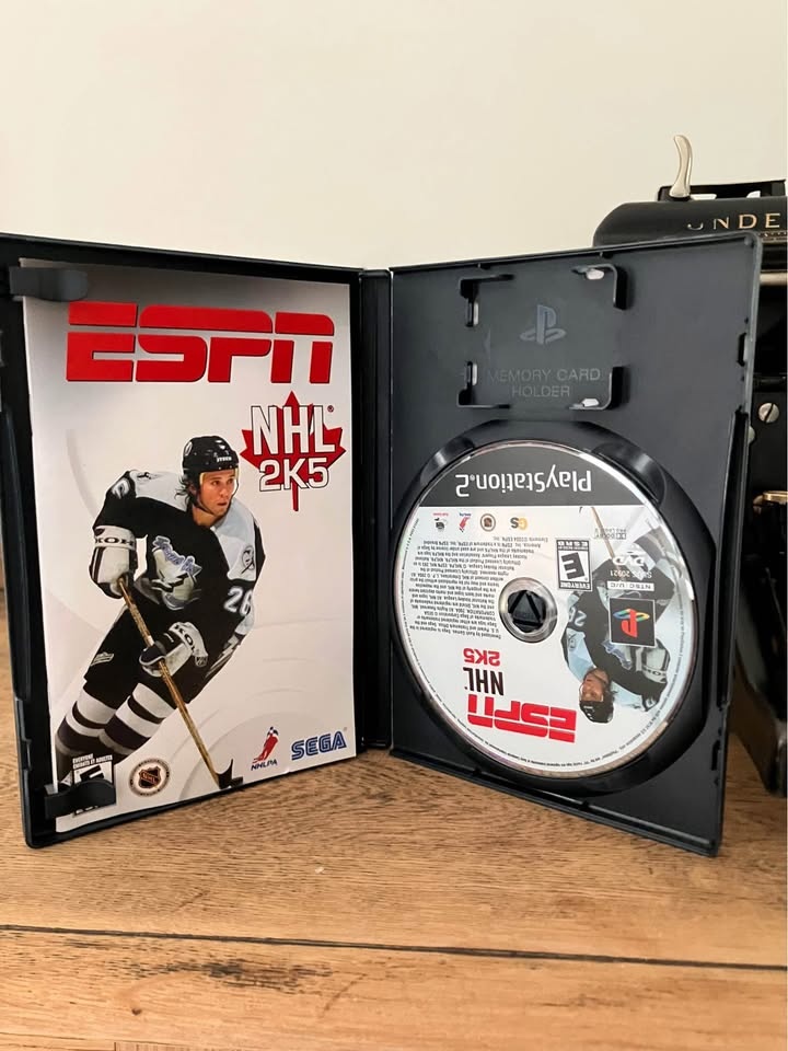 ESPN NHL 2K5 PlayStation 2 - photo 2