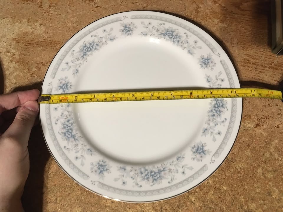 SET OF 5 AMERICAN LIMOGES BRIDAL BOUQUET PLATE - photo 4