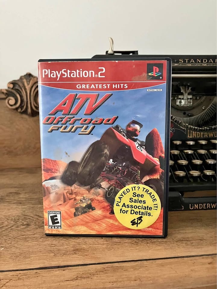 ATV Offroad Fury (Greatest Hits) PlayStation 2