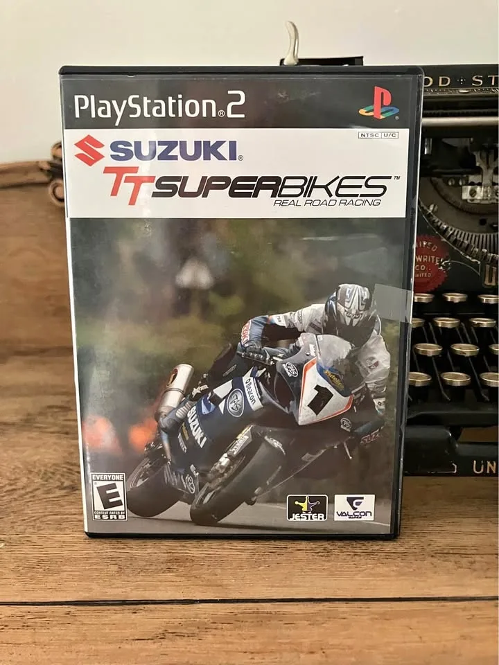 Suzuki TT Superbikes Sony PlayStation 2
