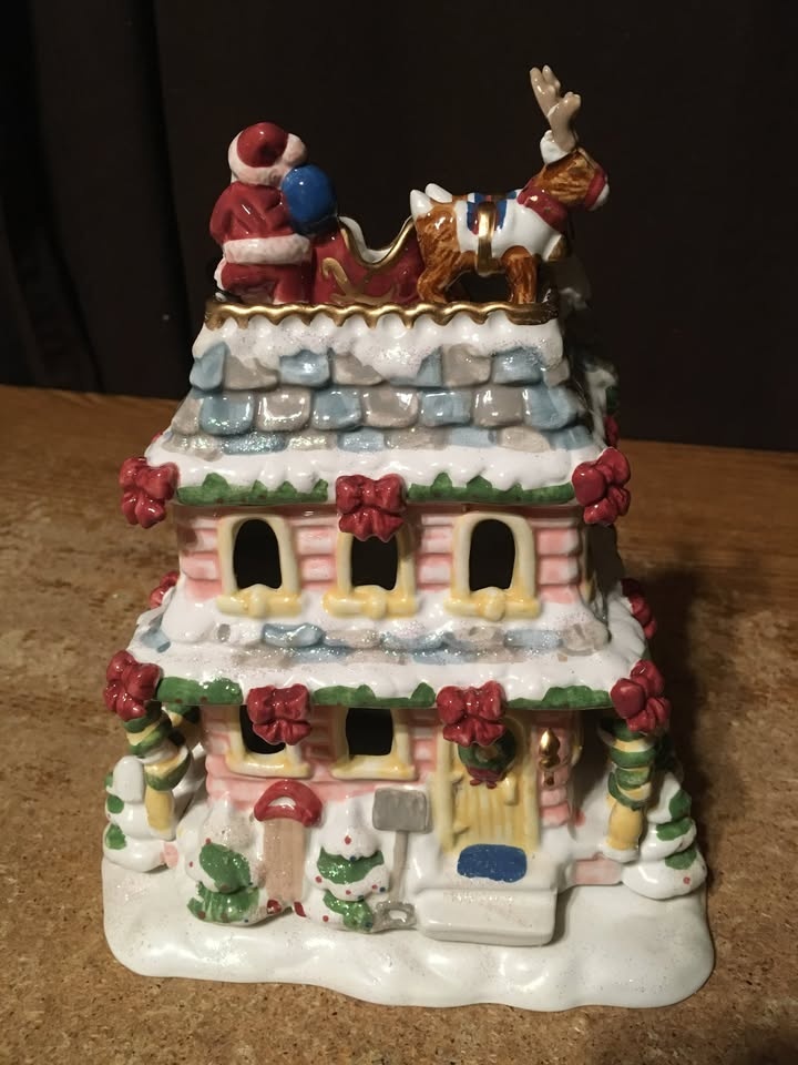 2002 AVON CHRISTMAS LUMINOUS TREASURE - photo 2
