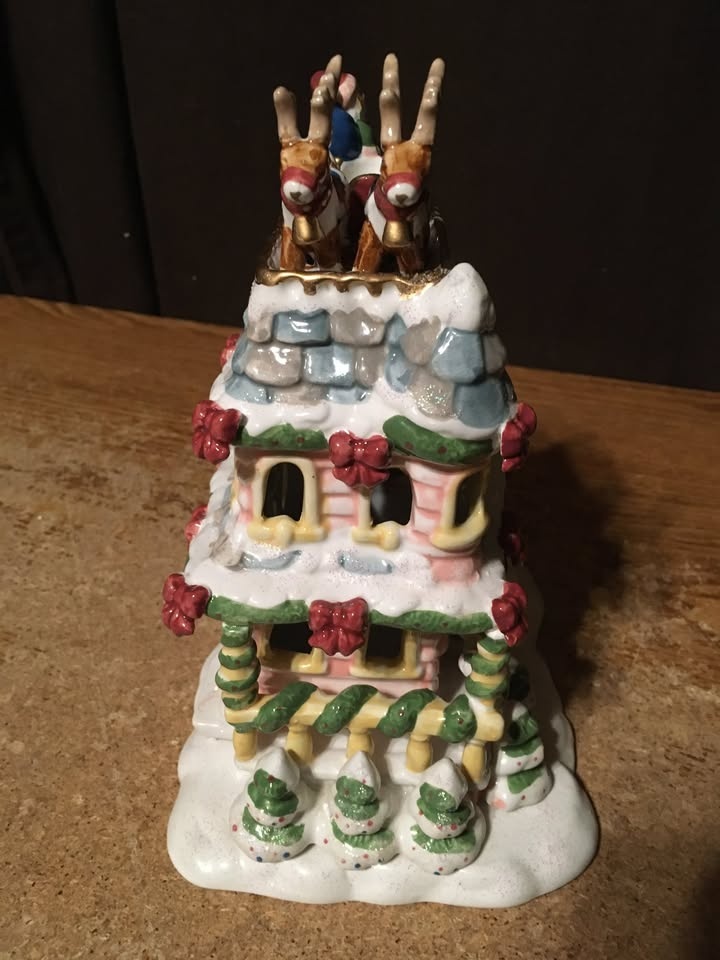 2002 AVON CHRISTMAS LUMINOUS TREASURE - photo 3