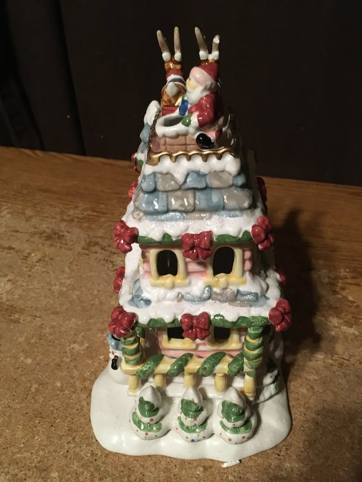 2002 AVON CHRISTMAS LUMINOUS TREASURE - photo 4