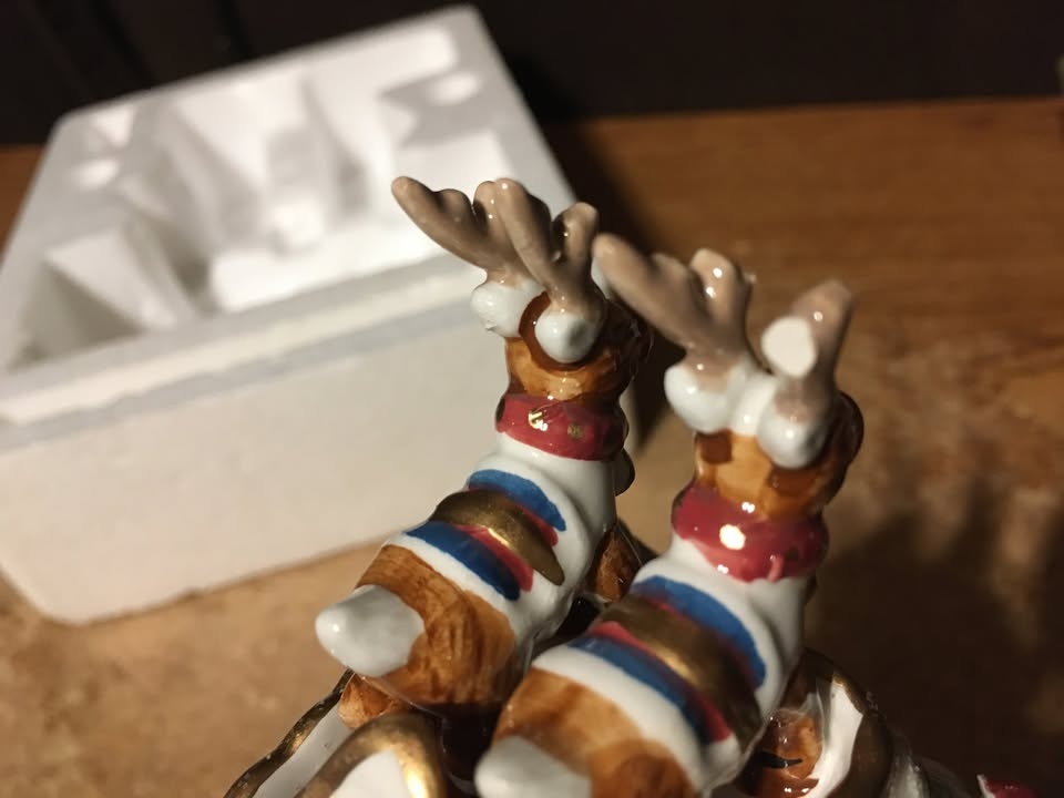 2002 AVON CHRISTMAS LUMINOUS TREASURE - photo 5