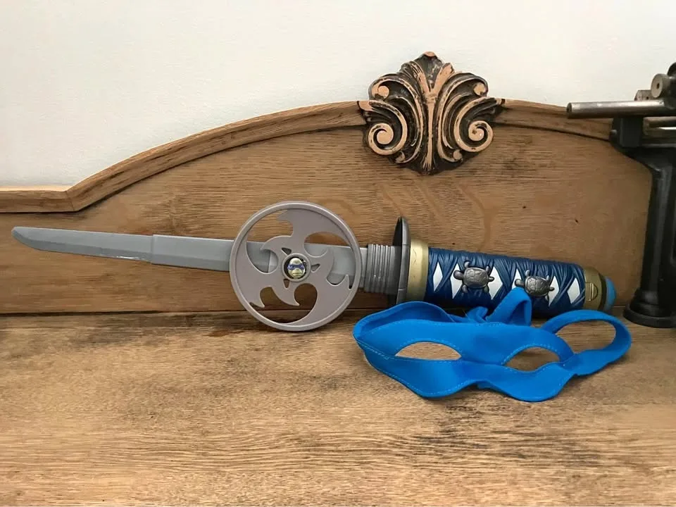 2016 TMNT Leonardo's Sword COSPLAY Costume