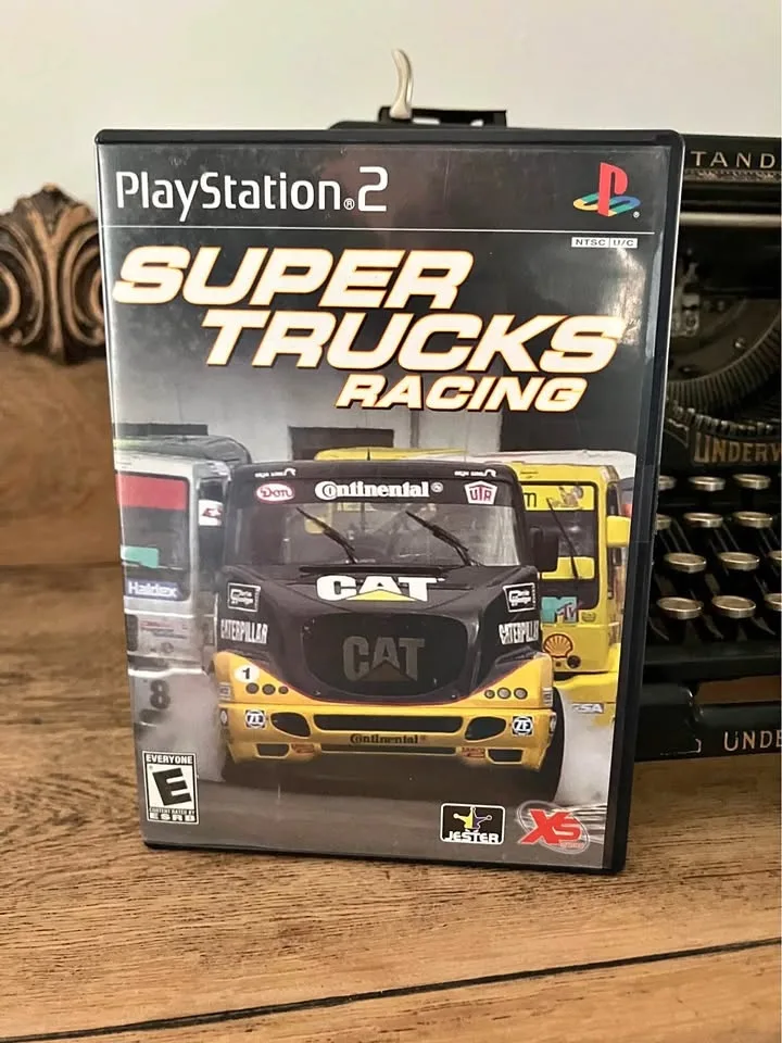 Super Trucks Racing PlayStation 2