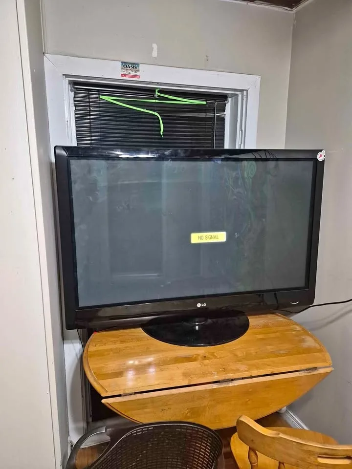 50" TV with remote