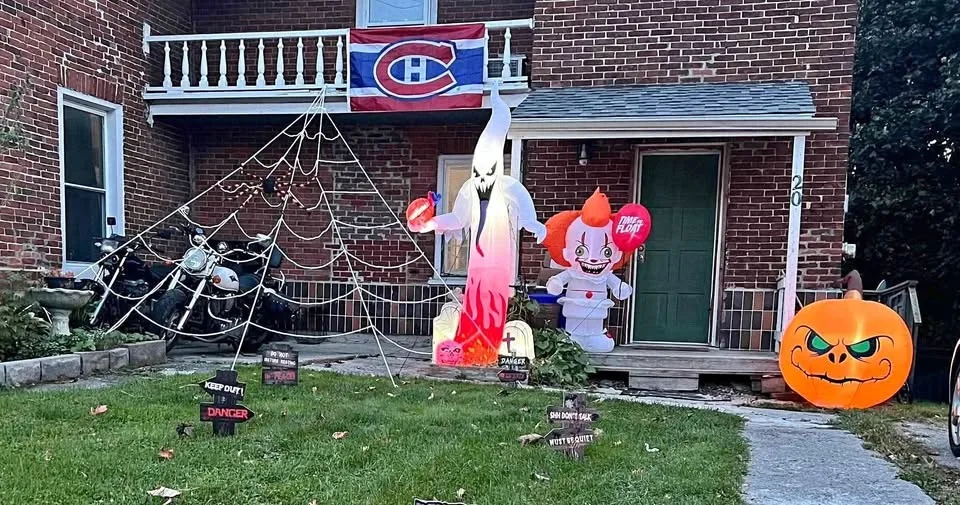 Halloween decorations