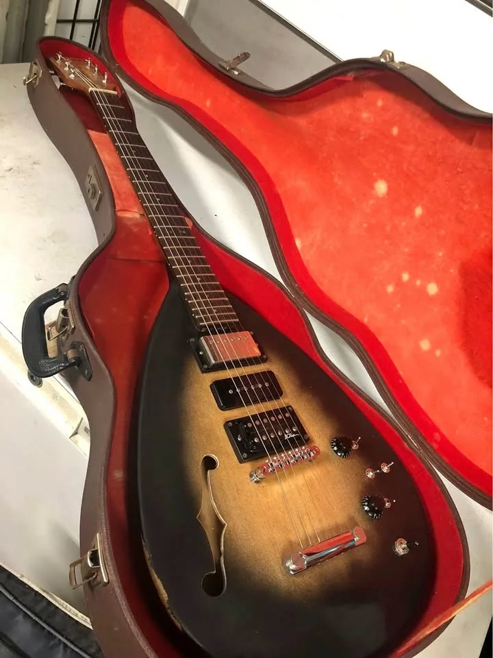 One of a kind Electric Guitar