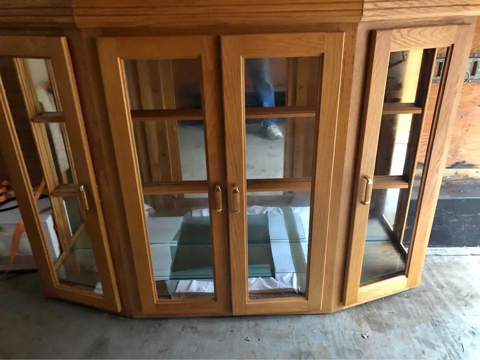 Oak China Cabinet
