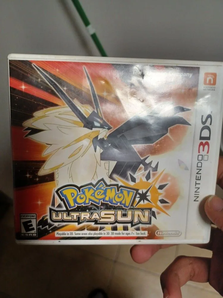 Pokémon Ultra Sun