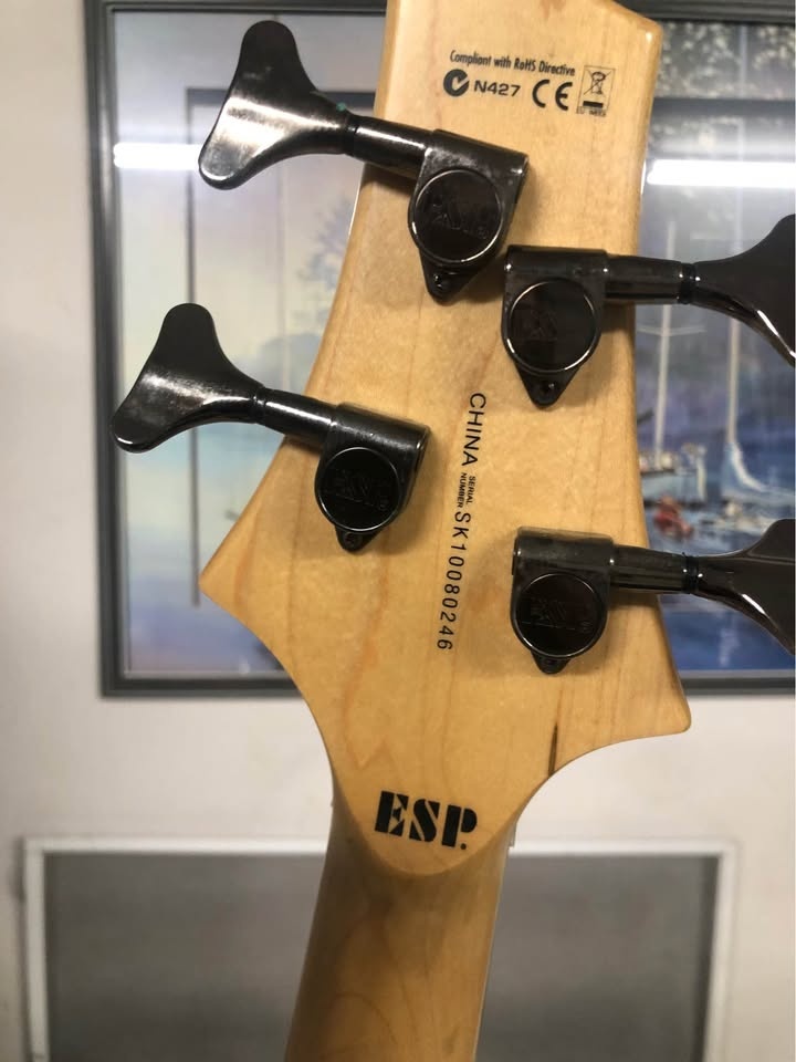 LTD bass guitar - photo 4