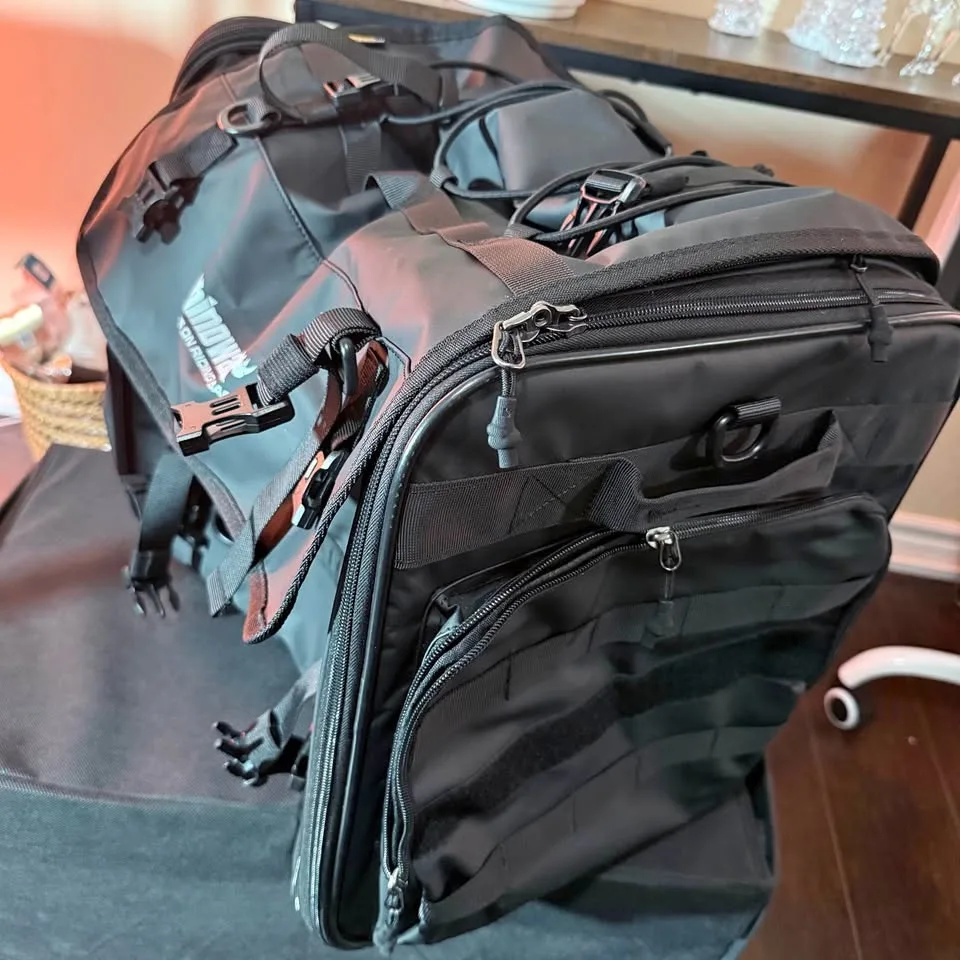 Rhinowalk 80L Motorcycle Travel Luggage