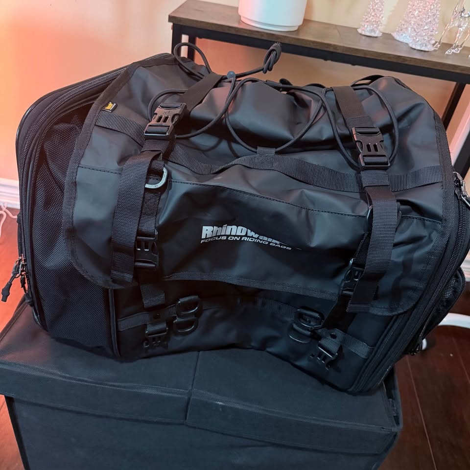 Rhinowalk 80L Motorcycle Travel Luggage - photo 2