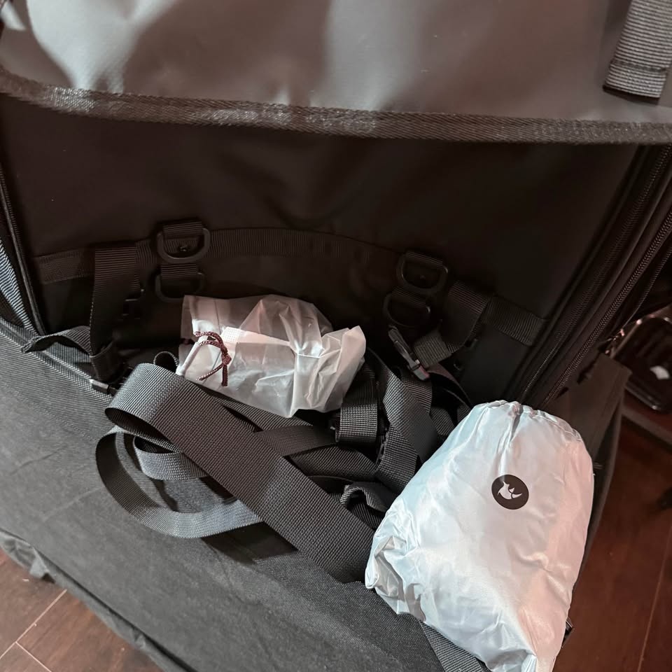 Rhinowalk 80L Motorcycle Travel Luggage - photo 5
