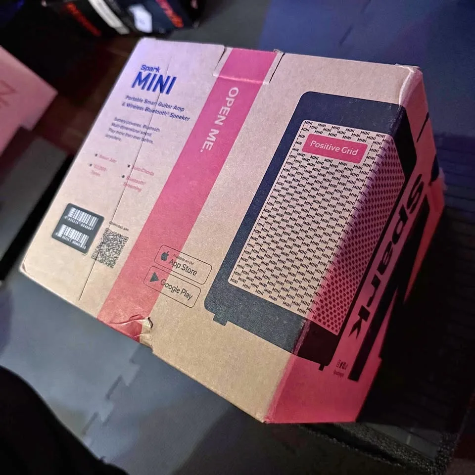 Positive Grid Spark MINI Smart Bluetooth Guitar Amp