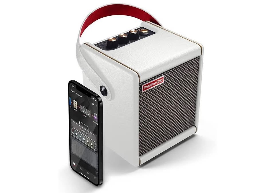 Positive Grid Spark MINI Smart Bluetooth Guitar Amp - photo 4