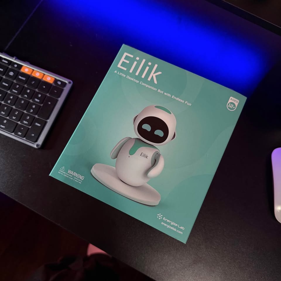 Robot Eilik - photo 2