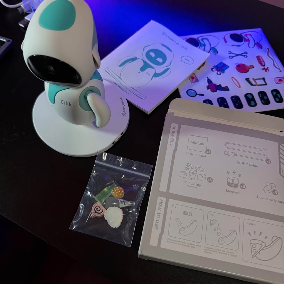 Robot Eilik - photo 4