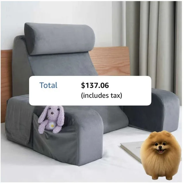 ENITYA Adjustable Reading Pillow