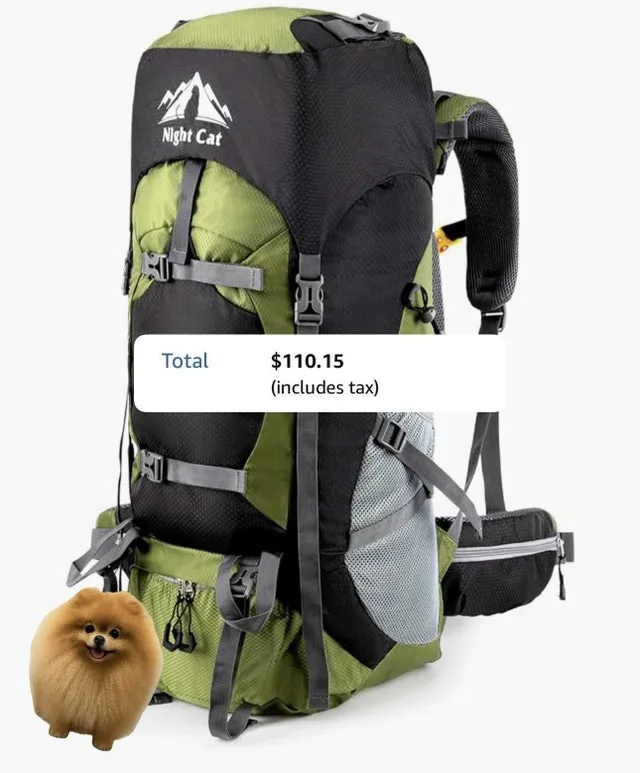 70L Lightweight Hiking Backpack – Tear-Resistant