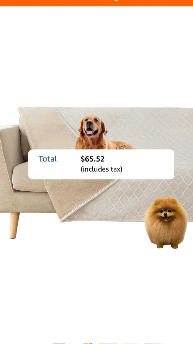 Fuguitex Waterproof Reversible Pet Blanket