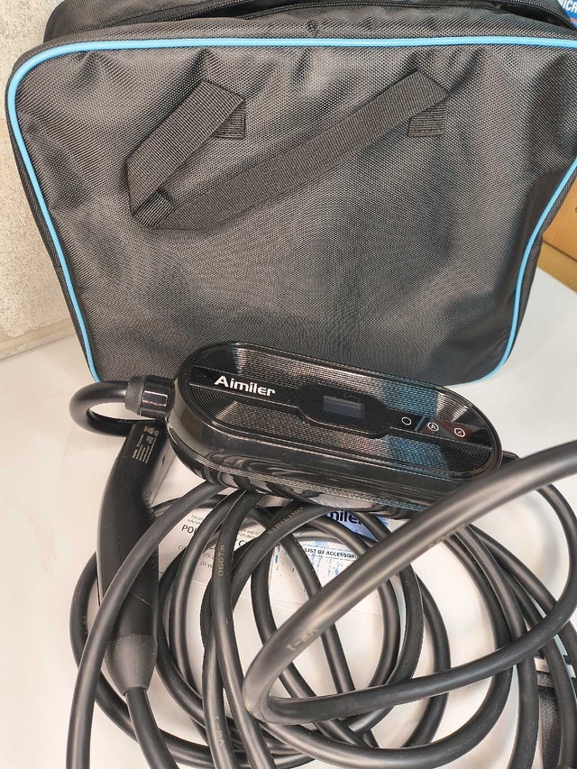 AIMILER EV Charger for Tesla – 16A Level 1/2 Ca - photo 2