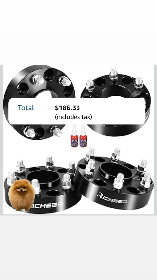 Richeer 1.5" Wheel Spacers for Ram 1500