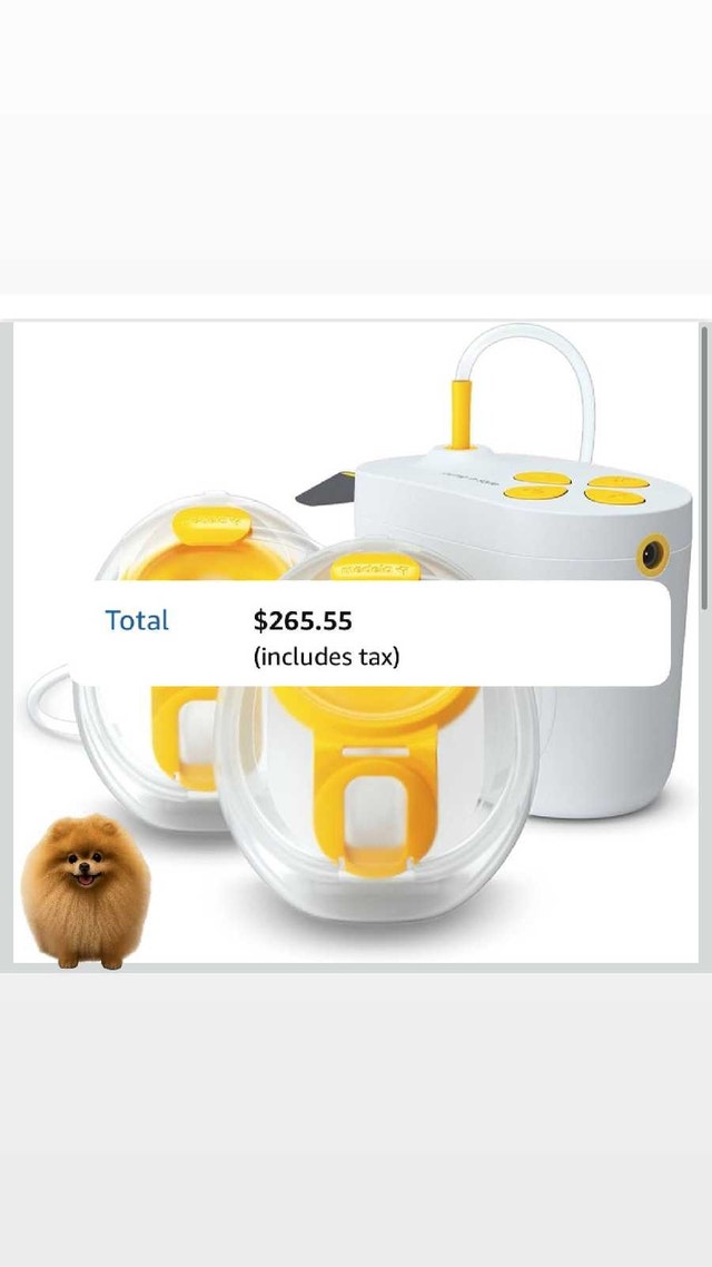 Medela Pump In Style Hands-Free Double Electric Breast Pump