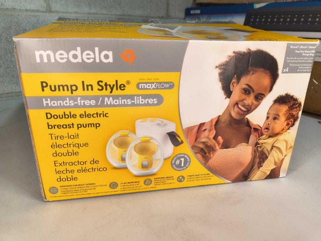 Medela Pump In Style Hands-Free Double Electric Breast Pump - photo 3