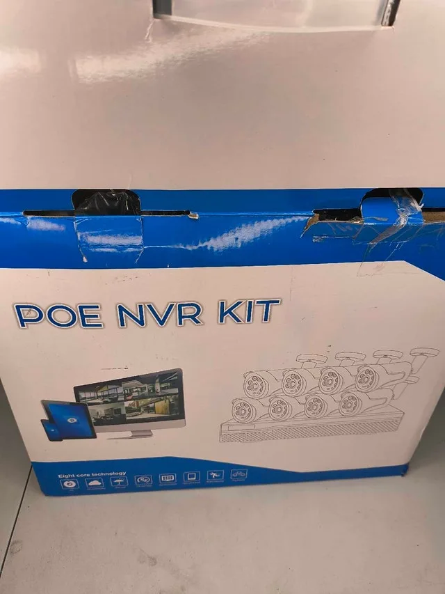 SMONET 8-Channel 5MP POE Security Camera System image indicator(3)