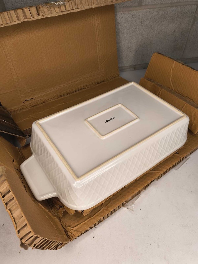 MIAMIO Ceramic Baking Dish Set – 3-Piece Rectangular - photo 3
