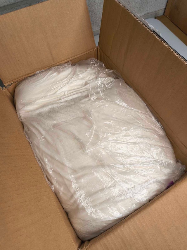 JOTOM Talalay Latex Pillow - Queen Size - Medium Firm - photo 2