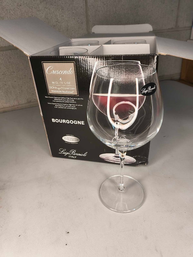 Luigi Bormioli Wine Glasses - Set of 4 - photo 2