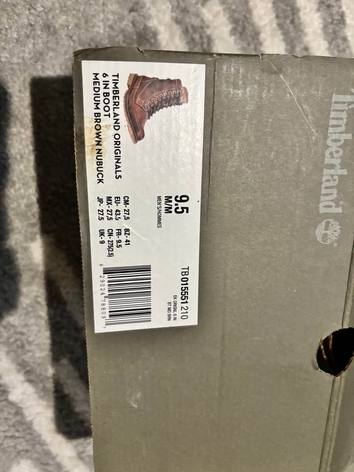 Timberland - Men’s Boots Size 9.5 (Sale - need gone asap) - photo 2