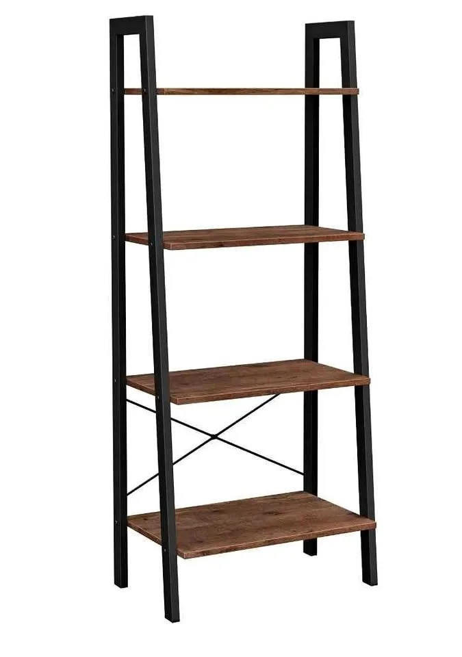 VASAGLE Ladder Shelf, 4-Tier Bookshelf
