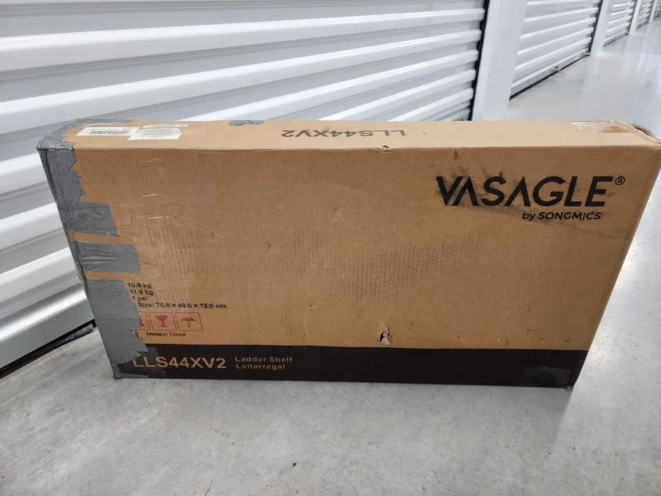 VASAGLE Ladder Shelf, 4-Tier Bookshelf image indicator(3)