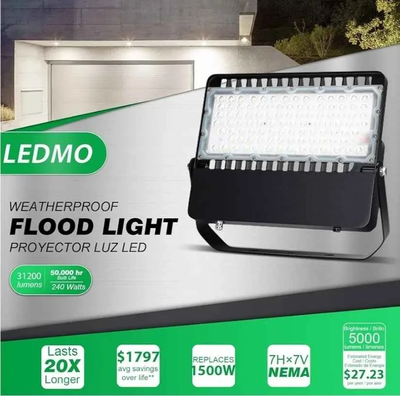 LEDMO LED Stadium Flood Lights Outdoor image indicator(6)