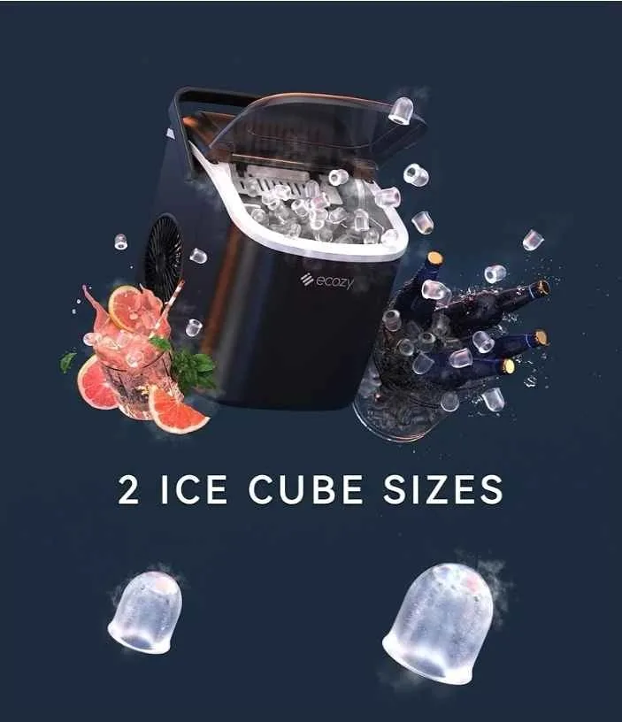 ecozy Portable Ice Maker Countertop image indicator(4)
