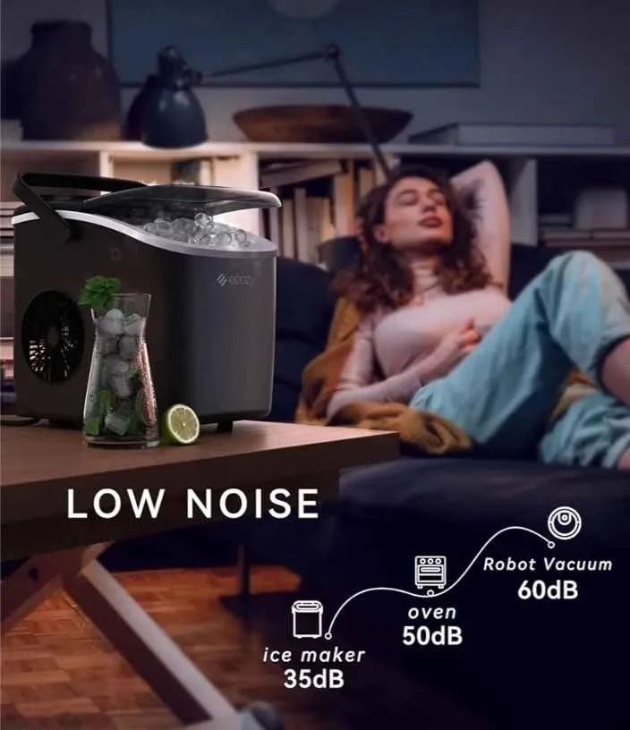 ecozy Portable Ice Maker Countertop image indicator(5)