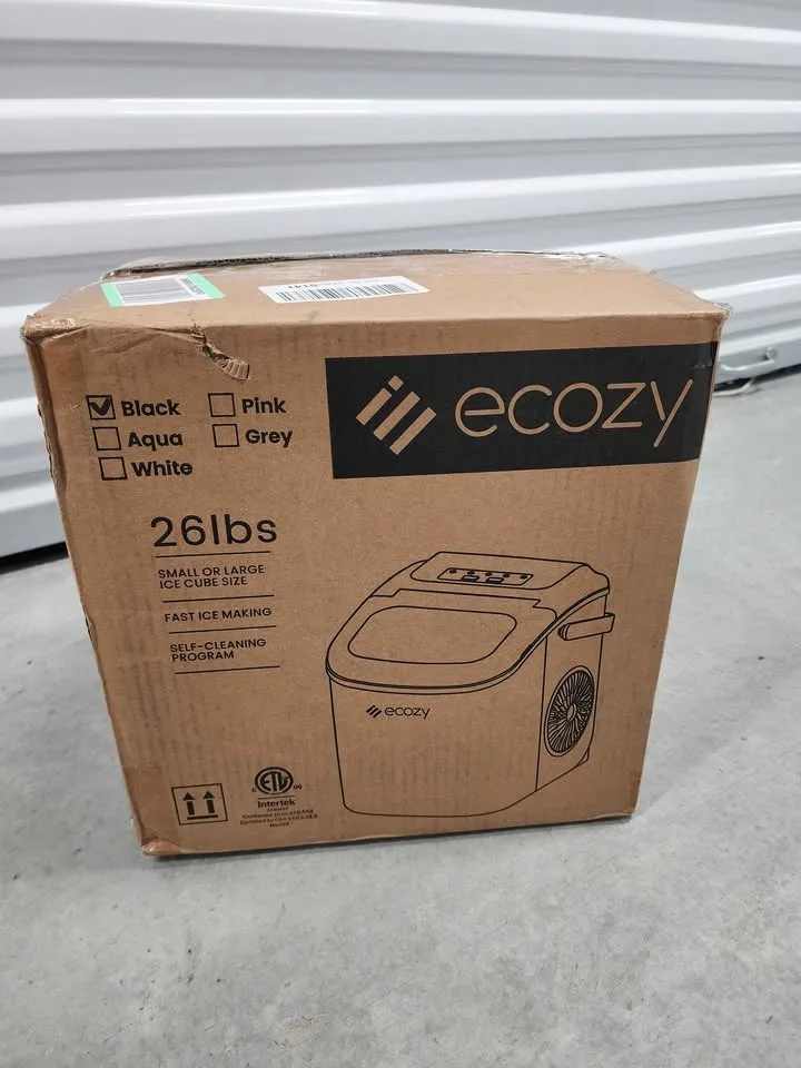 ecozy Portable Ice Maker Countertop image indicator(7)