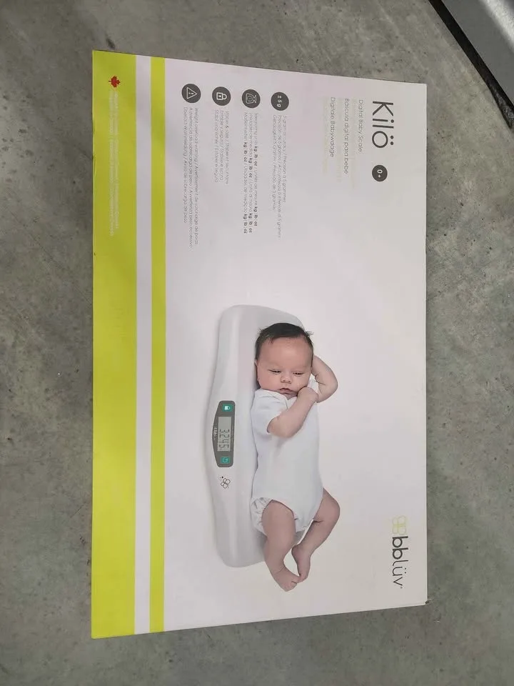 bblüv - Kilö - Digital Baby Scale image indicator(4)
