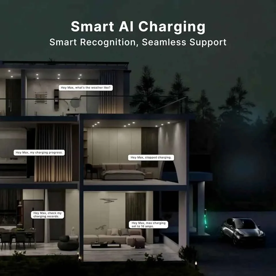 Autel MaxiCharger Home EV Charger, 40 Amp image indicator(7)