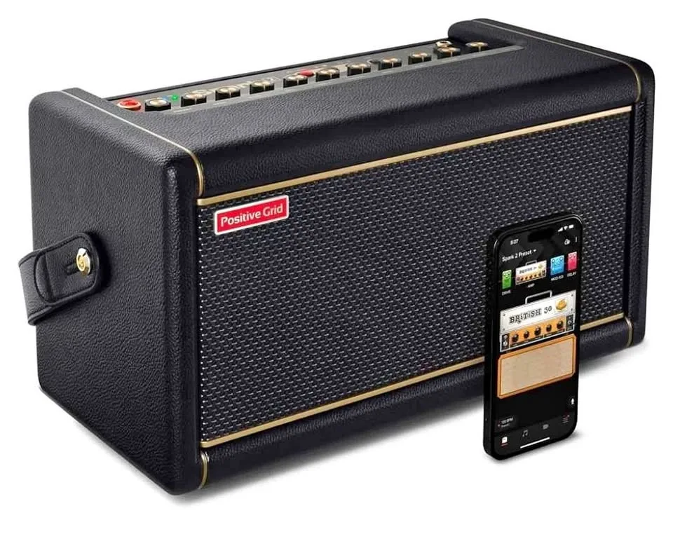 Positive Grid Spark 2 50W Smart Guitar Practice Amp
