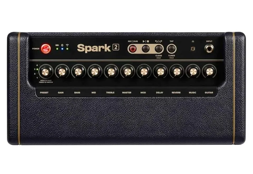 Positive Grid Spark 2 50W Smart Guitar Practice Amp image indicator(4)
