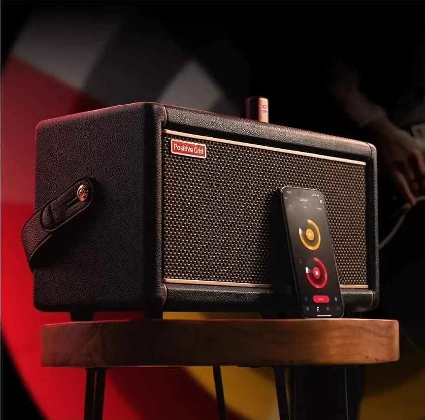 Positive Grid Spark 2 50W Smart Guitar Practice Amp image indicator(6)