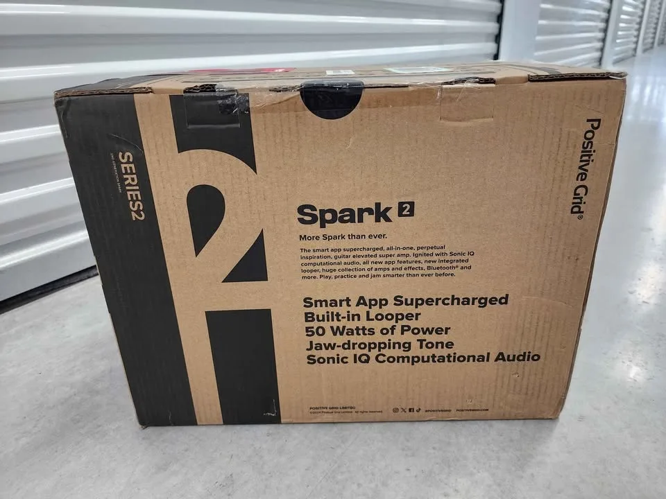 Positive Grid Spark 2 50W Smart Guitar Practice Amp image indicator(9)