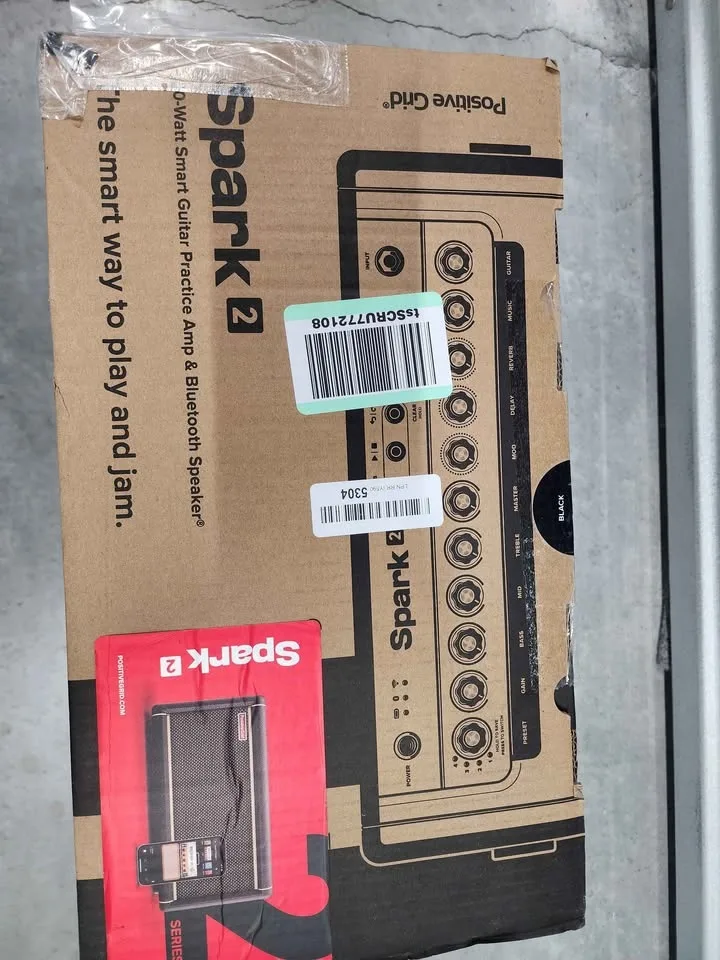 Positive Grid Spark 2 50W Smart Guitar Practice Amp image indicator(10)