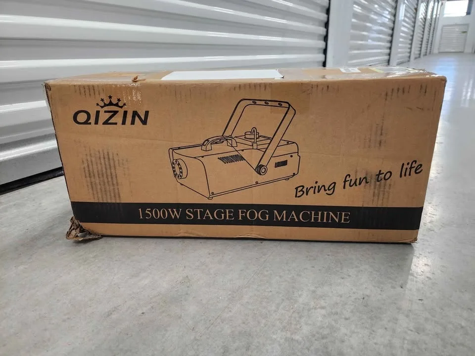 Smoke Machine Fog 1500 Watt with Wired and Wireless Control image indicator(8)